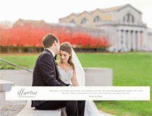 Tablet Screenshot of illumenphotography.com
